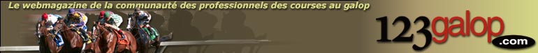 Le webmagazine de la communaut&eacute; des professionnels des courses au galop - Retour &agrave; l'accueil