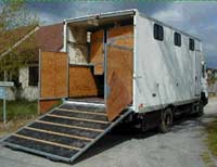 Au service des propri�taires de chevaux : Prestagreen - Transport de chevaux
