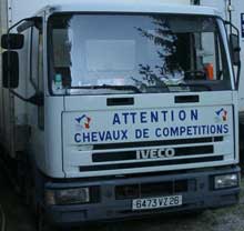 Vos chevaux et ceux de vos clients transportés n'importe où en Europe par un professionnel