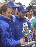 G�rald Moss� au sein de l'�quipe Europe remporte la Shergar Cup 2008
